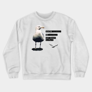 Seagull - Philosophy of LIFE Crewneck Sweatshirt